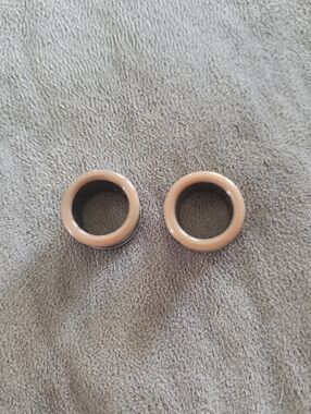 9/16 Blush/Nude Tunnel Plugs